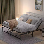 Base letto regolabile con base elettrica e telecomando cablato – King