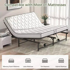 Base letto regolabile con base elettrica e telecomando cablato – King