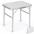 1Pc Aluminum Frame MDF Board Table, Modern Table, Work Desk, Home Office Furniture, Compact Table, Office Table
