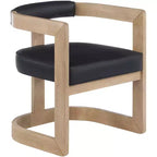 Meridian Furniture,Manchester Vegan Leather Dining Chair