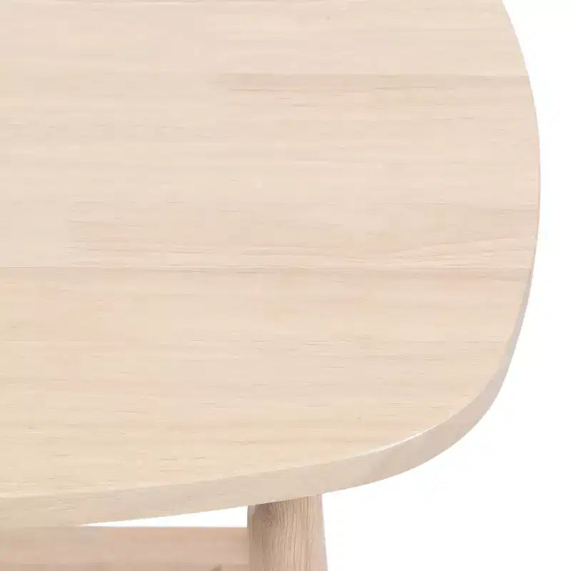 Tavolino in Legno a Due Ripiani
