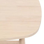 Tavolino in Legno a Due Ripiani