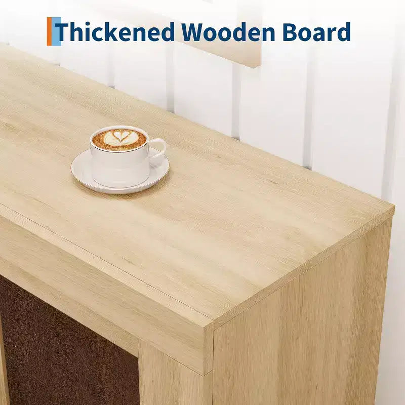 Mobile buffet credenza da 180 cm con 4 ante – Mobile contenitore moderno di metà secolo per soggiorno, cucina o ingresso