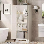Dispensa alta indipendente da 60 pollici con ripiani regolabili