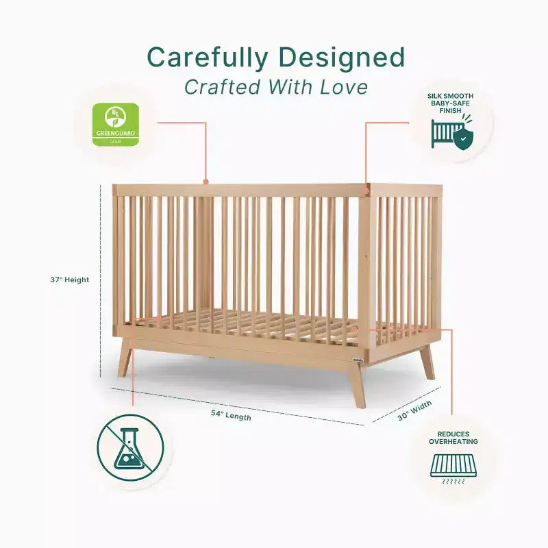 Culla convertibile 3-in-1