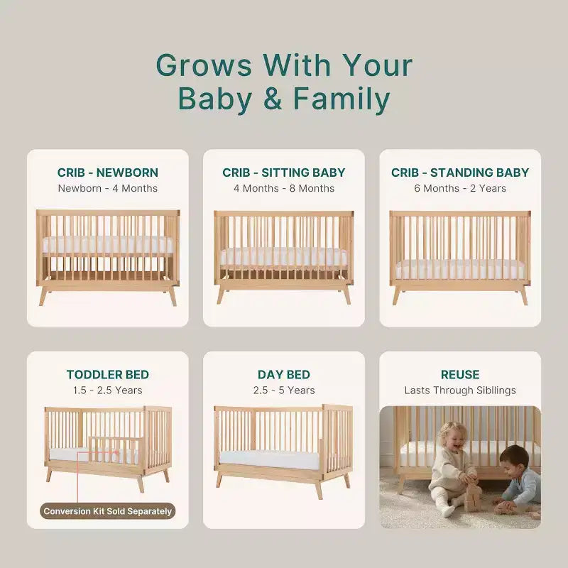 Culla convertibile 3-in-1