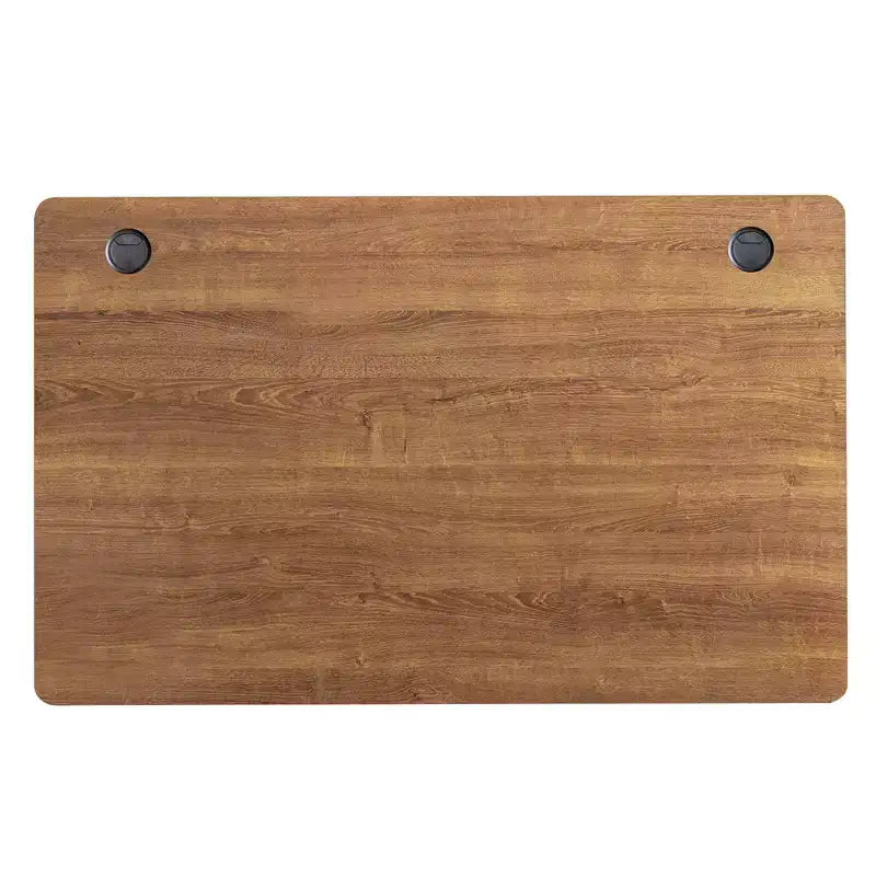 Costway Universal Tabletop for Standard & Standing Desk Frame Walnut